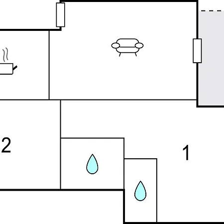 Casa Azzurra Porto Azzurro